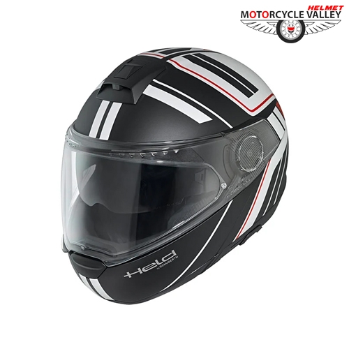 Held Schuberth H-C4 Tour - Black-White